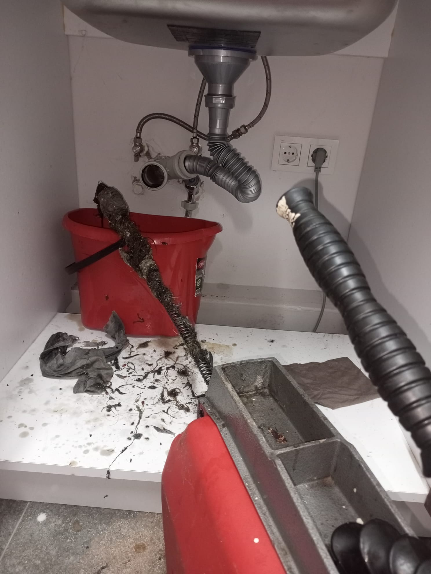 Gebze Robotla Gider Tıkanıklığı Açma